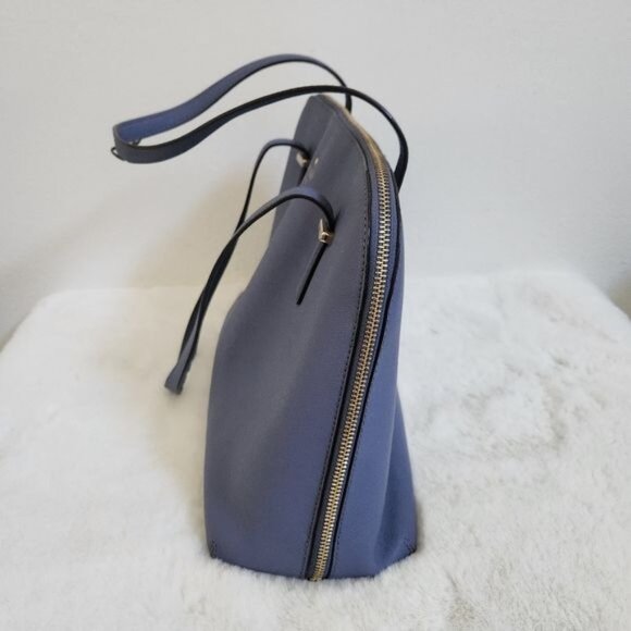 Kate Spade NY Women's Periwinkle Inner Pockets Bottom Studded Tote Bag P… - Picture 7 of 15